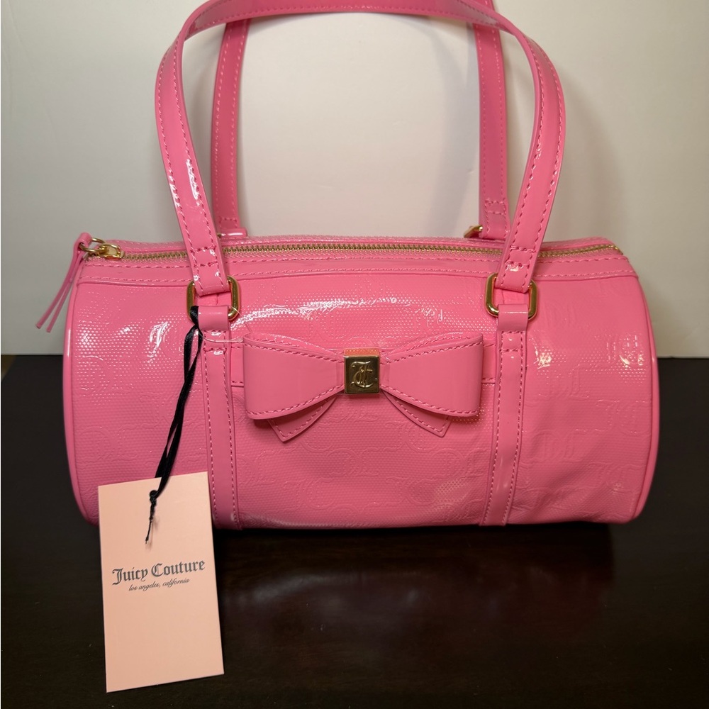 Juicy Couture For the Girls Roll Barrel Bag - NEW